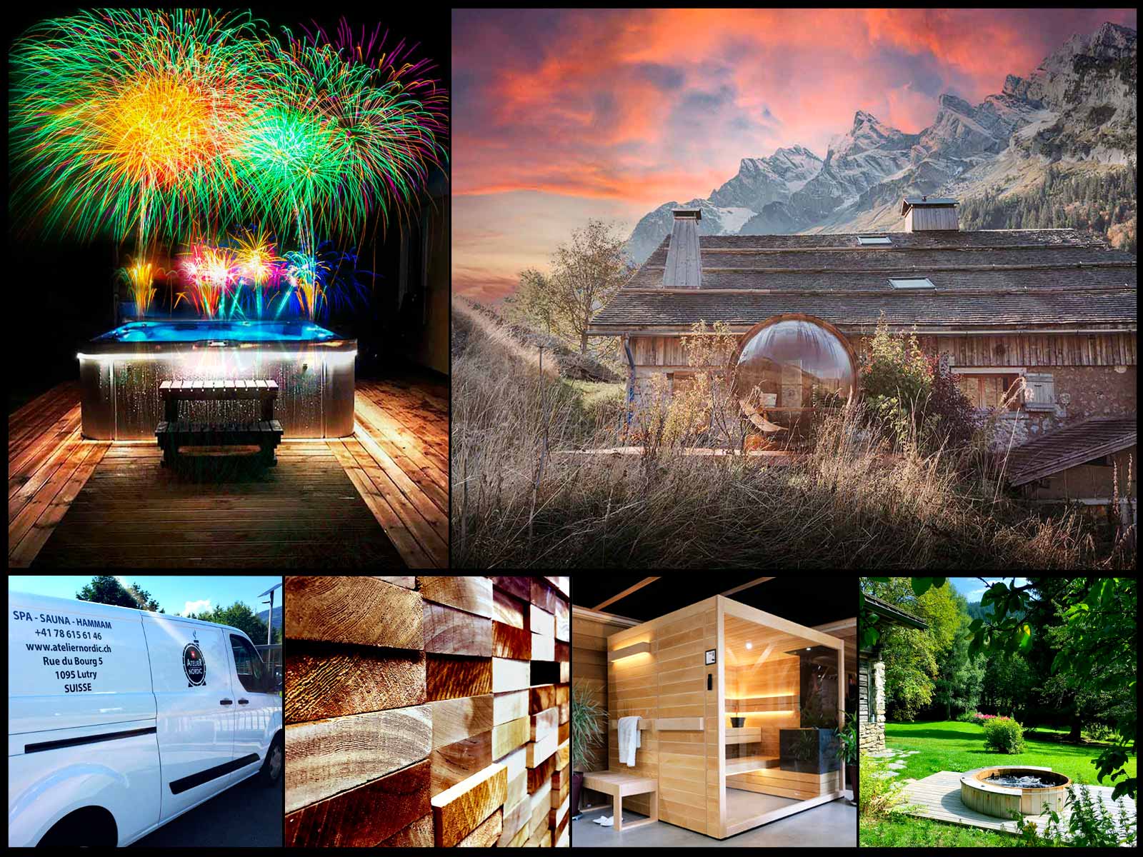 responsable marketing atelier nordic - spa et sauna en Red Cedar