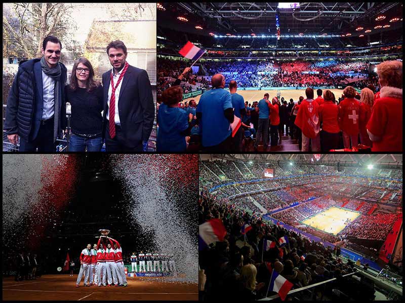Roger Federer equipe Suisse Coupe Davis