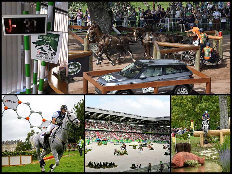 Jeux Equestres Mondiaux - partenariats internationaux