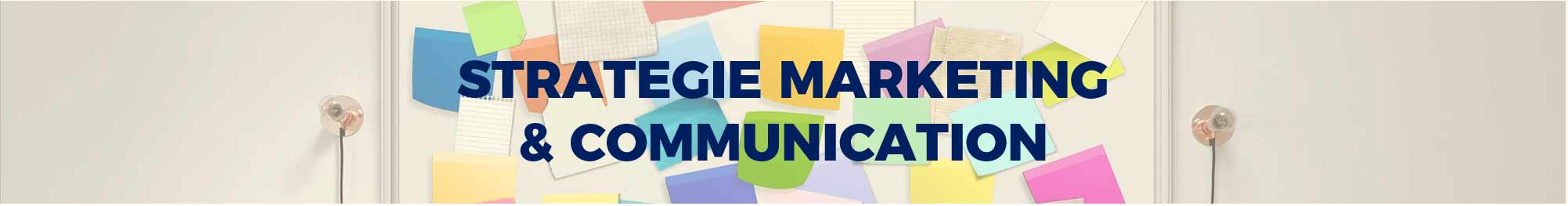 Strategie marketing et communication